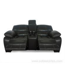 Living Room Loveseats Manual Recliner Sofa